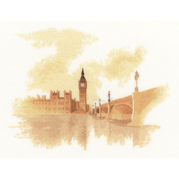 Набор для вышивания HERITAGE арт.JWWM1059E Вестминстер 28,5х21,5 см