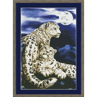 Набор для вышивания KUSTOM KRAFTS арт.20047 Ноктюрн 28х41 см