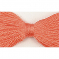 Нитки мулине цв.0806 т.коралловый 12х10м С-Пб