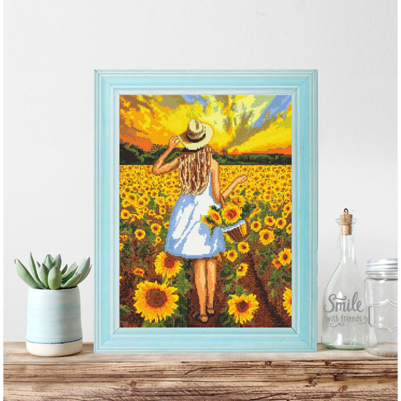 178829_Картина стразами " Солнечная мечта"