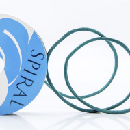 32004_Шнур атласный мини-рулон, 2 мм, 4,5 м, цвет 43, морская волна