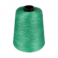 Нитки для вышивания Gamma мулине 100% хлопок 480 г ± 30 г цв.№0504 зелёный