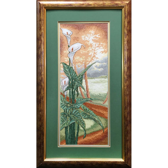 90420_Вышитая картина "Цветок музыки"