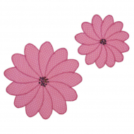 78731_Нож для вырубки Sizzix® Bigz™ Die "Георгин-лепестки"