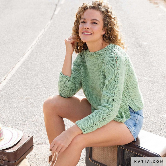 187028_Журнал с моделями по пряже Katia SS CASUAL 112