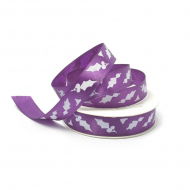 ZX-21.2 цв.34 Лента атласная с рисунком арт.TBY.ЛАР.ZX-21.2 шир.1,5см цв.34 уп.9,14 м