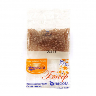 Бисер №10, 5 г., цвет 02613