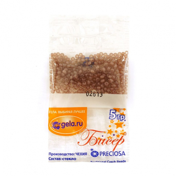 Бисер №10, 5 г., цвет 02613