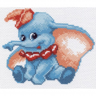 Набор для вышивания МАТРЕНИН ПОСАД арт.16х20 - 0571Н-1 Слонёнок