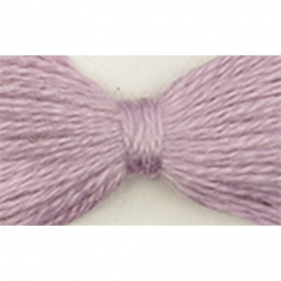 Нитки мулине цв.2001 сиреневый 12х10м С-Пб