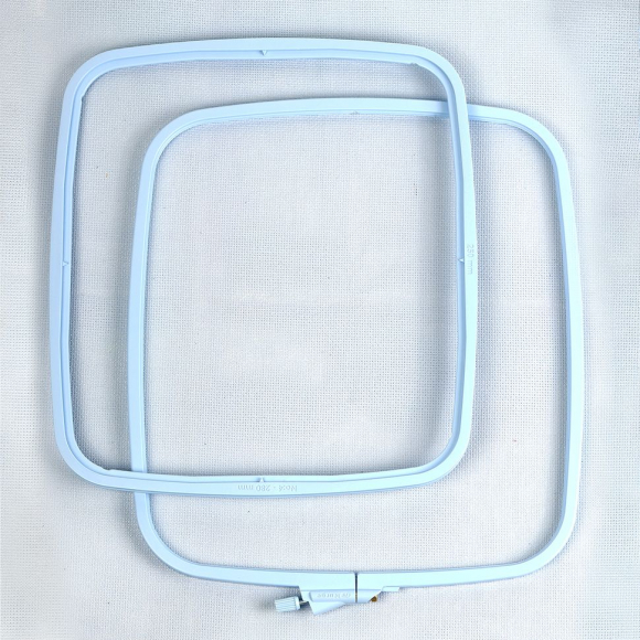 Пяльцы-рамка NURGE арт.NUR.170-14/2 пластиковые 250х280 цв.синий