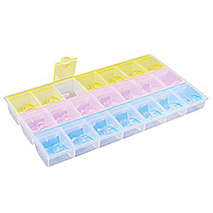 Ah4505 Органайзер для страз алмазной мозаики