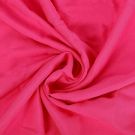 Ткань Штапель TBY Vi-45-36 плот 110г/м2 100% вискоза шир. 145 см цв.36 ярко-розовый рул.25м Ткань Штапель TBY Vi-45-36 плот 110г/м2 100% вискоза шир. 145 см цв.36 ярко-розовый рул.25м
