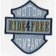 Термоаппликация HKM "Ride 4 Free"