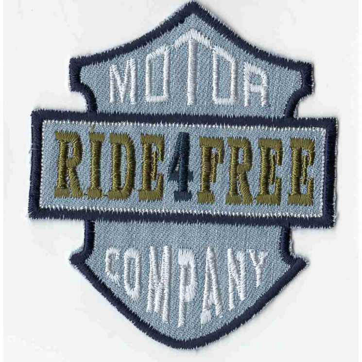 97457_Термоаппликация HKM "Ride 4 Free"