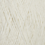 Пряжа для вязания ПЕХ Льняная (55% лён, 45% хлопок) 5х100г/330м цв.001 белый