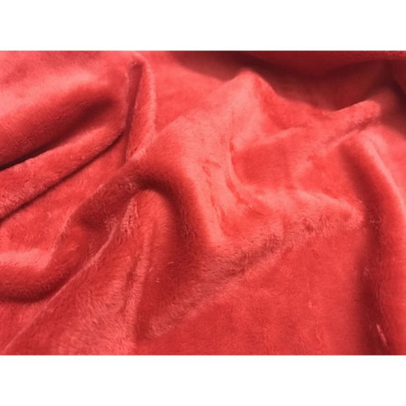 Мех для игрушек М-1409 коротковорсовый арт.КЛ.23695 50х50см (±1,0см), красный Мех для игрушек М-1409 коротковорсовый арт.КЛ.23695 50х50см (±1,0см), красный