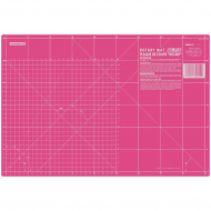 177890_Мат раскройный двусторонний, толщина 1,6 мм, розовый, 45 х 60 см/ 24'' х 18"