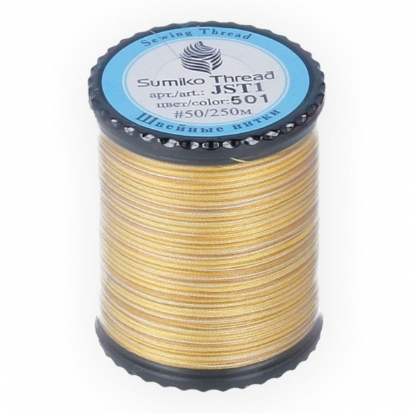 Нитки для вышивания SumikoThread JST1 50 100% шелк 250 м цв.501