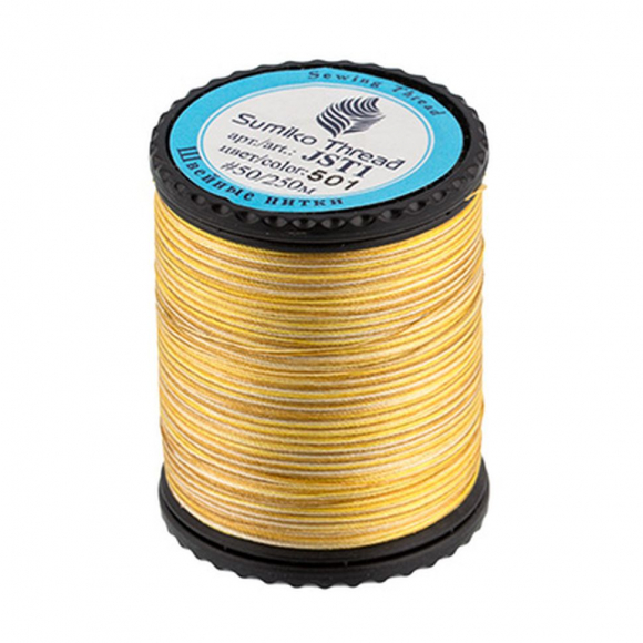 Нитки для вышивания SumikoThread JST1 50 100% шелк 250 м цв.501