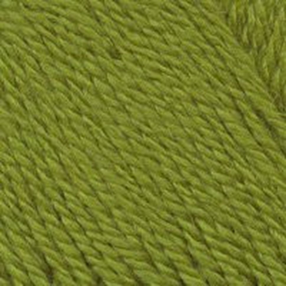 Пряжа для вязания ТРО Подмосковная (50% шерсть, 50% акрил) 10х100г/250м цв.1550 аспарагус