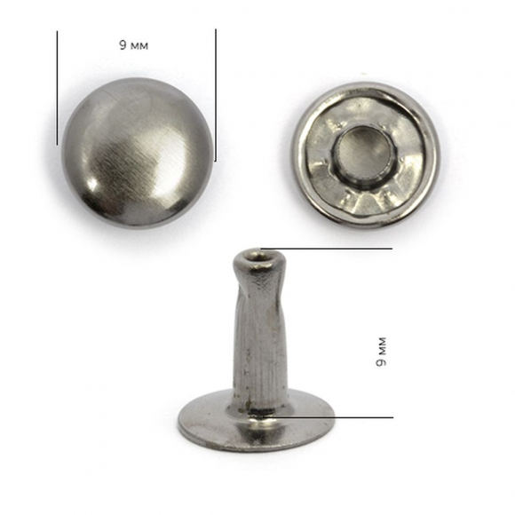 Хольнитены сталь New Star №33,5 9х8 (8,9мм) цв. никель черный уп. 2000шт Хольнитены сталь New Star №33,5 9х8 (8,9мм) цв. никель черный уп. 2000шт