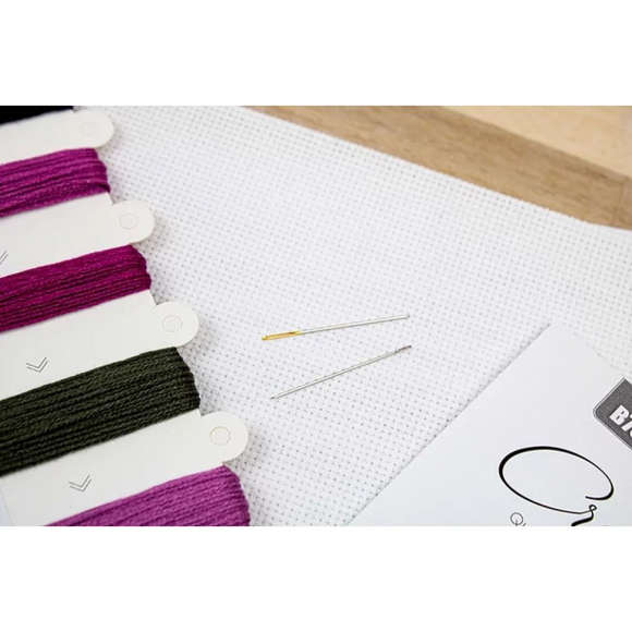 Набор для вышивания LUCA-S арт. B7010 Поэзия природы 25х25 см