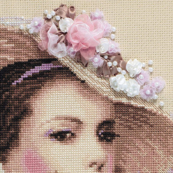 Набор для вышивания РИОЛИС арт.100/028 Сиреневый вечер 30х40 см