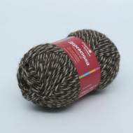 Пряжа для вязания ТРО Деревенька (100% шерсть) 10х100г/170м цв.5152 мулине