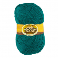 Пряжа ADELIA NATALI (100% акрил) 10х50г/300м цв.24 бирюзовый