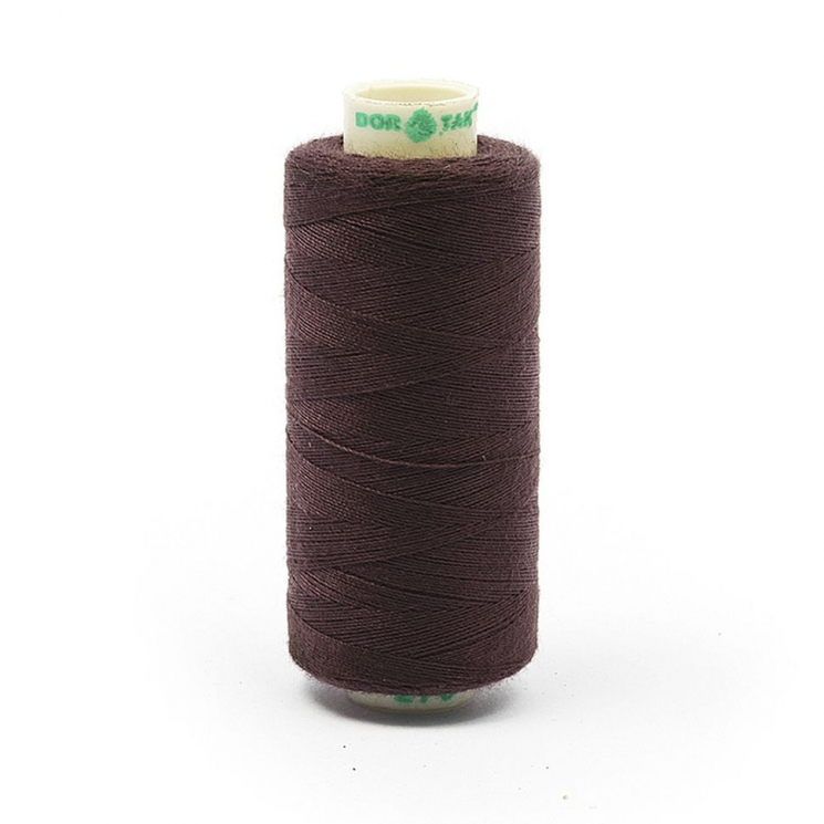 Нитки Dor Tak бытовые 40/2 полиэстер 366м цв.270 т.бежевый