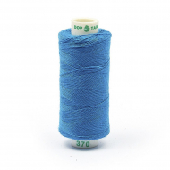 Нитки Dor Tak бытовые 40/2 полиэстер 366м цв.370 бирюзовый