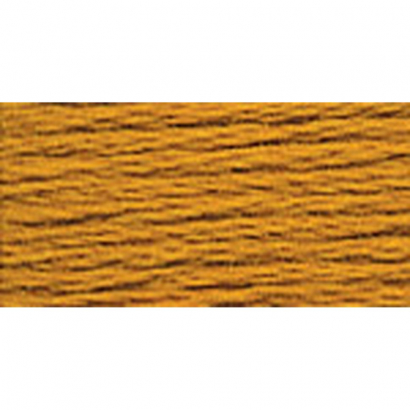 Нитки для вышивания Gamma мулине (0001-0206) 100% хлопок 24 x 8 м цв.0048 св.коричневый