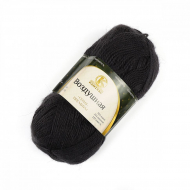 Пряжа для вязания КАМТ Воздушная (25% меринос, 25% шерсть, 50% акрил) 5х100г/370м цв.137 маренго