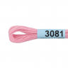 Нитки для вышивания Gamma мулине (3071-3172) 100% хлопок 24 x 8 м цв.3081 розовый