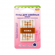 13033_Иглы для бытовых швейных машин для кожи №100