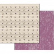 74649_Бумага двухсторонняя для скрапбукинга "Полоска"