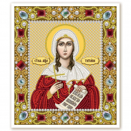 Набор для вышивания бисером НОВА СЛОБОДА арт.Д6171 Св.Мч. Татьяна (Татиана) Римская 13х15 см