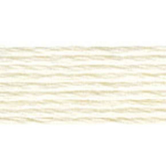 Нитки для вышивания Gamma мулине (3173-6115) 100% хлопок 24 x 8 м цв.3187 молочный