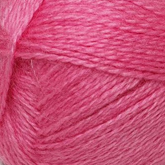Пряжа для вязания КАМТ Воздушная (25% меринос, 25% шерсть, 50% акрил) 5х100г/370м цв.054 розов.супер