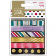 74348_Набор лент Spots & Stripes Jewels