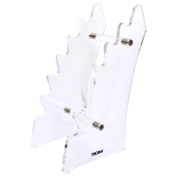 124287_Прикассовый стенд на 6 ручек вертикальный