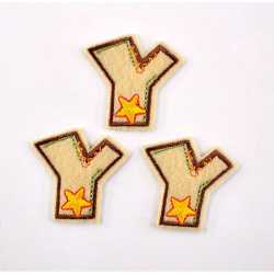 62989_Термоаппликация "Алфавит Y" PRONTY