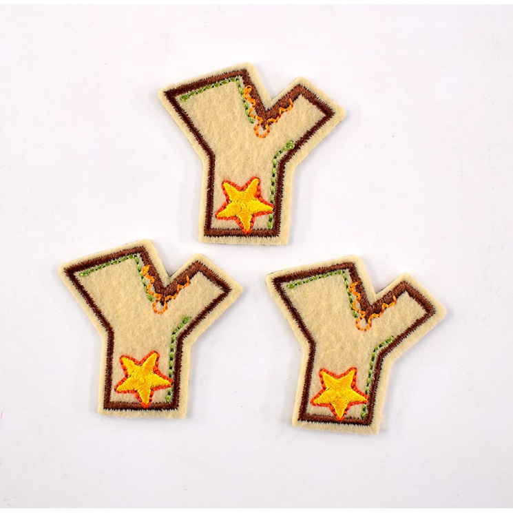 62989_Термоаппликация "Алфавит Y" PRONTY