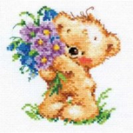 Набор для вышивания АЛИСА арт.0-72 Поздравляю!... 11х12 см Набор для вышивания АЛИСА арт.0-72 Поздравляю!... 11х12 см