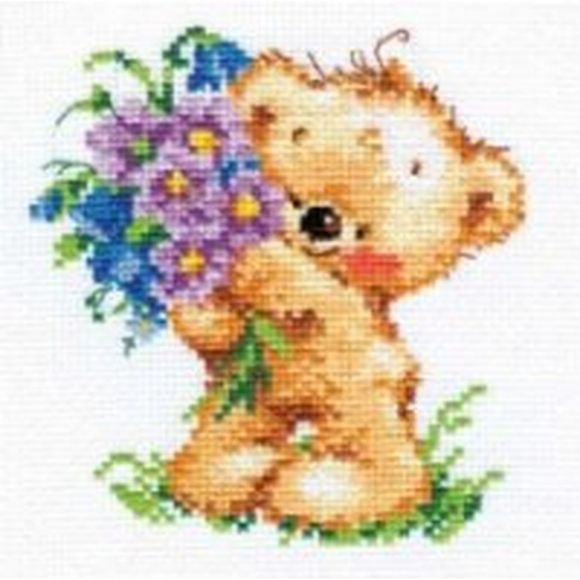 Набор для вышивания АЛИСА арт.0-72 Поздравляю!... 11х12 см