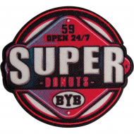 Термоаппликация "Супер пончики"