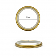 Кольцо тихое d25 цв.антик