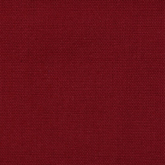 Ткань льняная 200 г/м? лен 25%, хб 25%, вискоза 25%, пэ 25% шир.140 см арт.TBY.Li.1009.40 цв.40 красный уп.5м