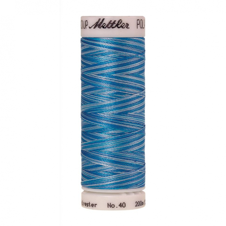 22820_Нить вышивальная мультиколор POLY SHEEN MULTI, 200 м